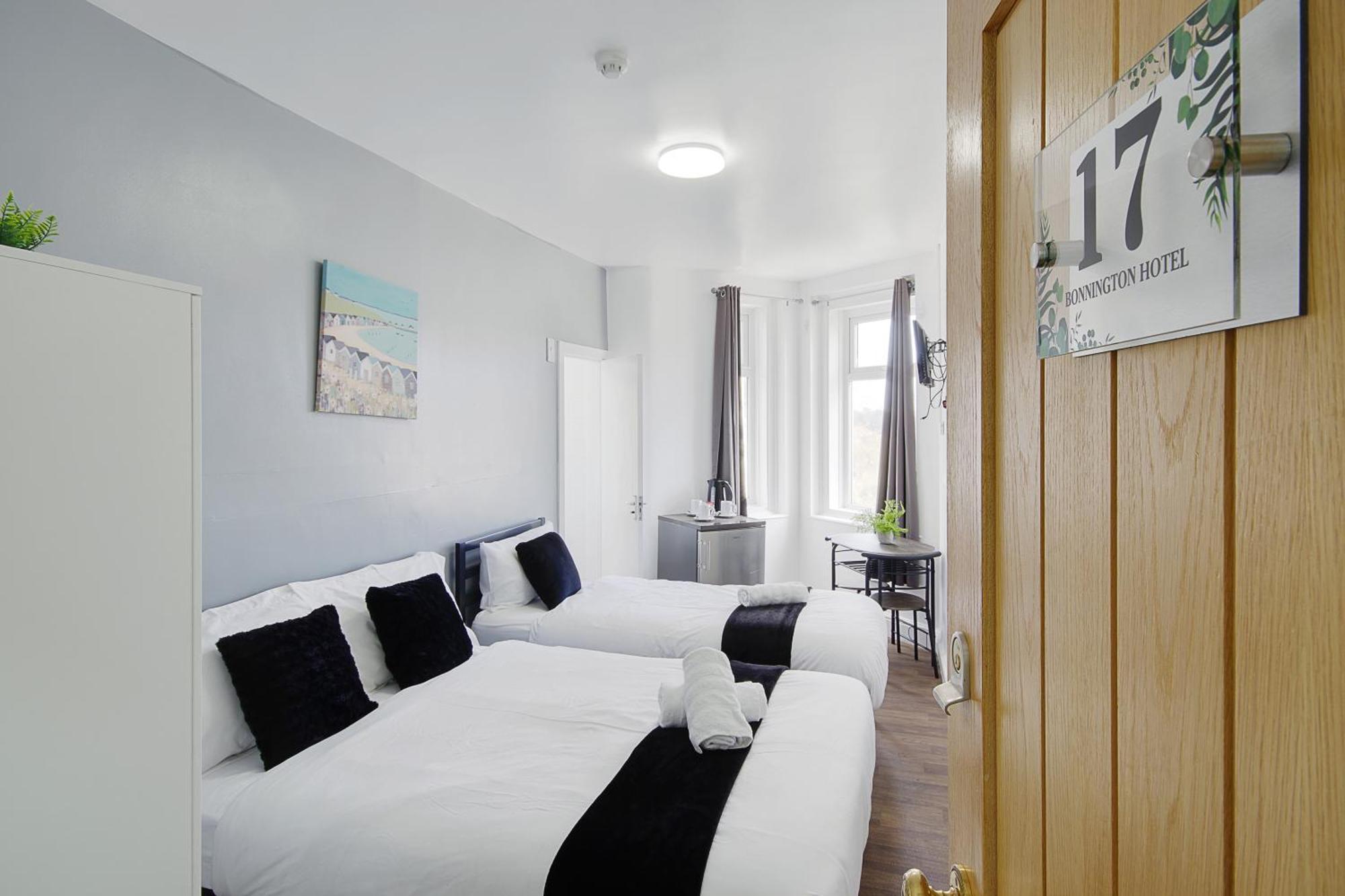 Hotel Azure Beach Bournemouth Eksteriør bilde