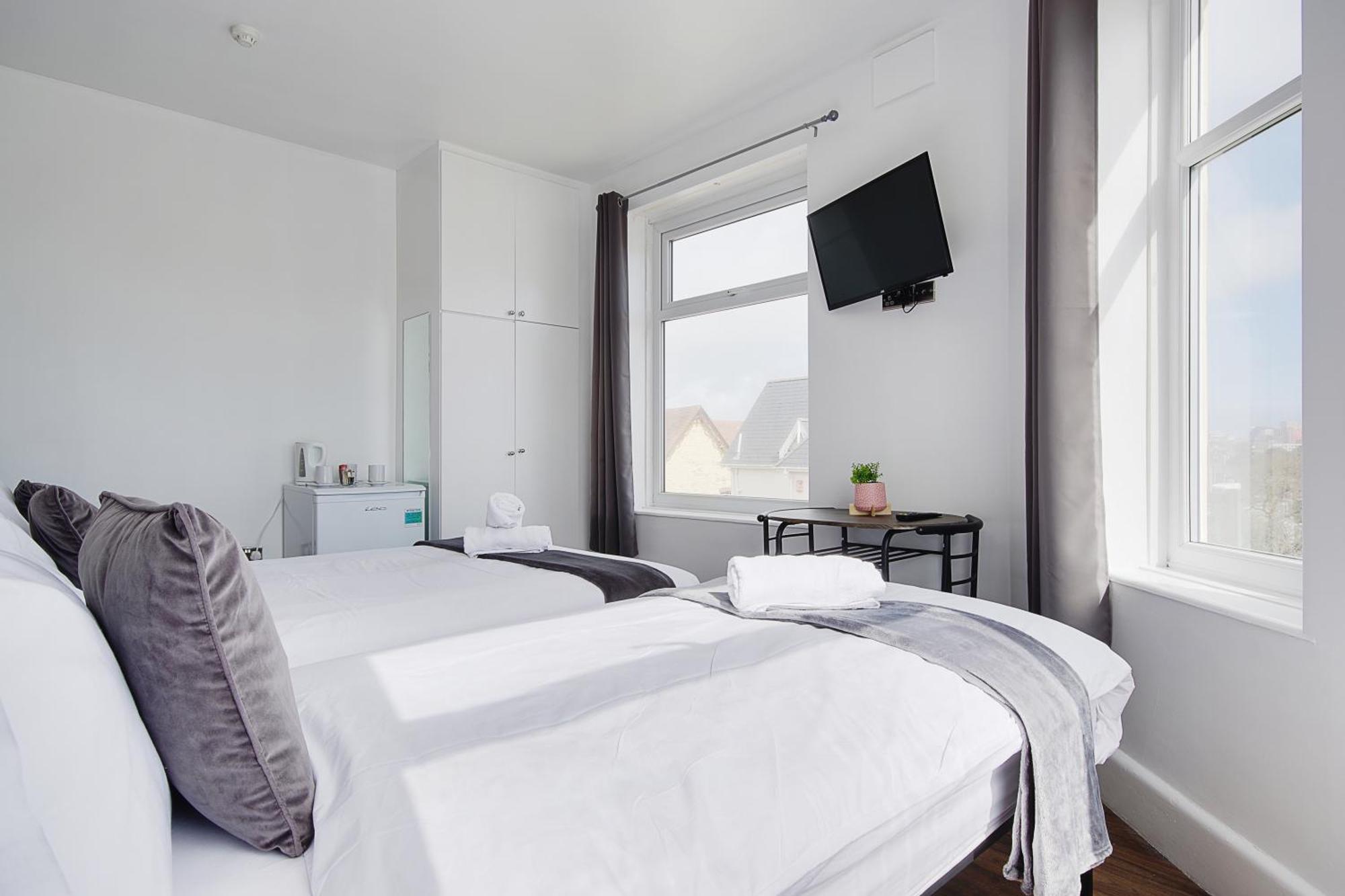 Hotel Azure Beach Bournemouth Eksteriør bilde